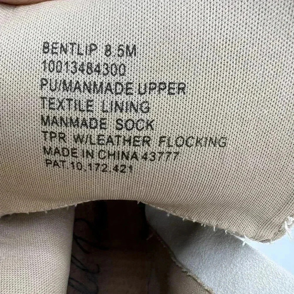 Wild Pair Womens 8.5 White Bentli Nubuck Embellished Combat & Lace-up Boots - Picture 10 of 12